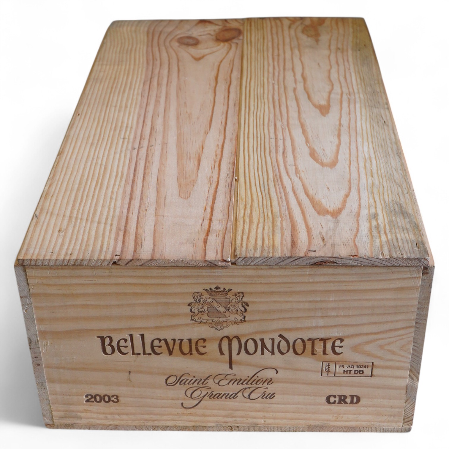 Château Bellevue Mondotte, 2003